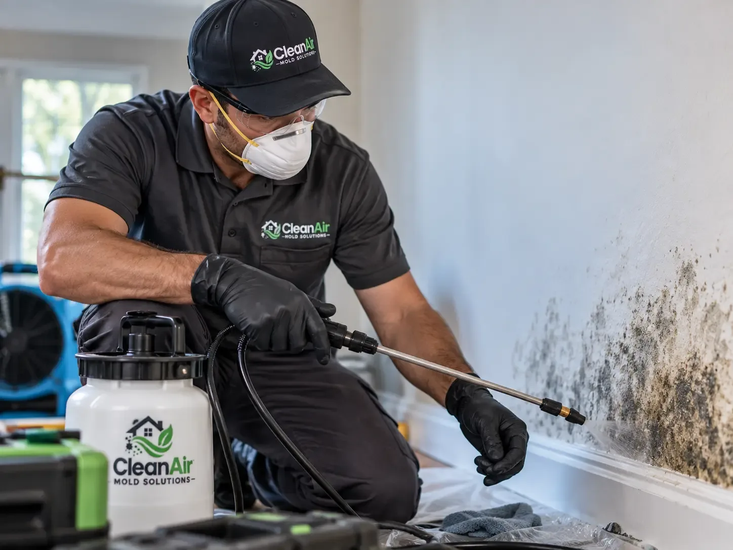 Why choose Mold Remediation in Candler, NC